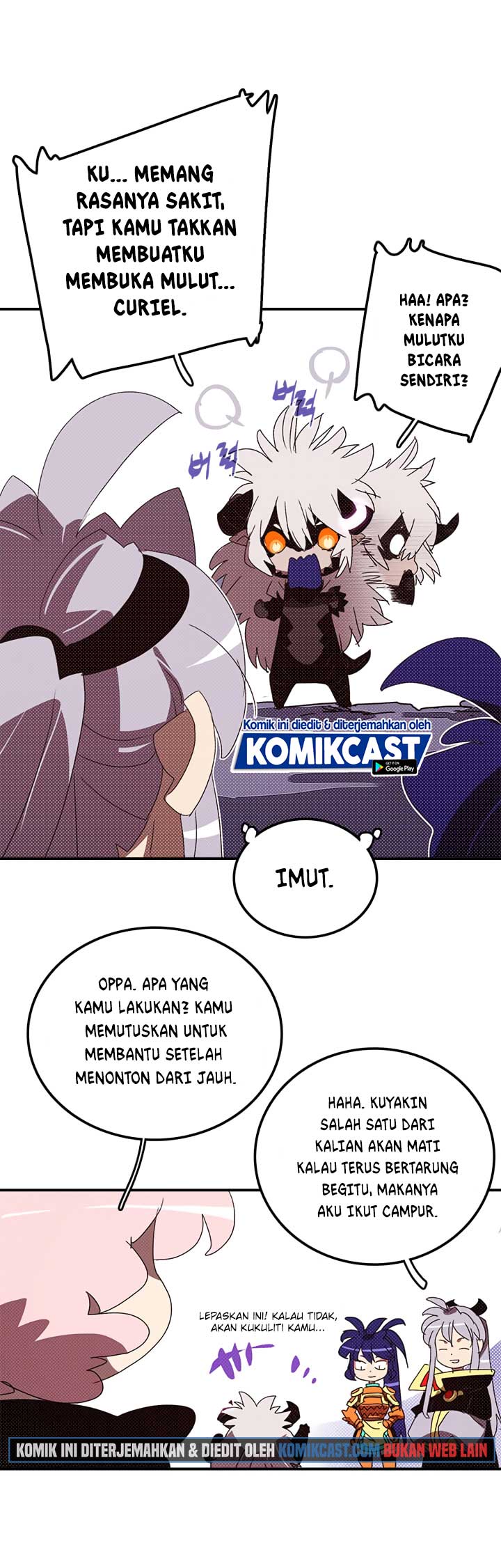 I Am the Sorcerer King Chapter 135 Bahasa Indonesia
