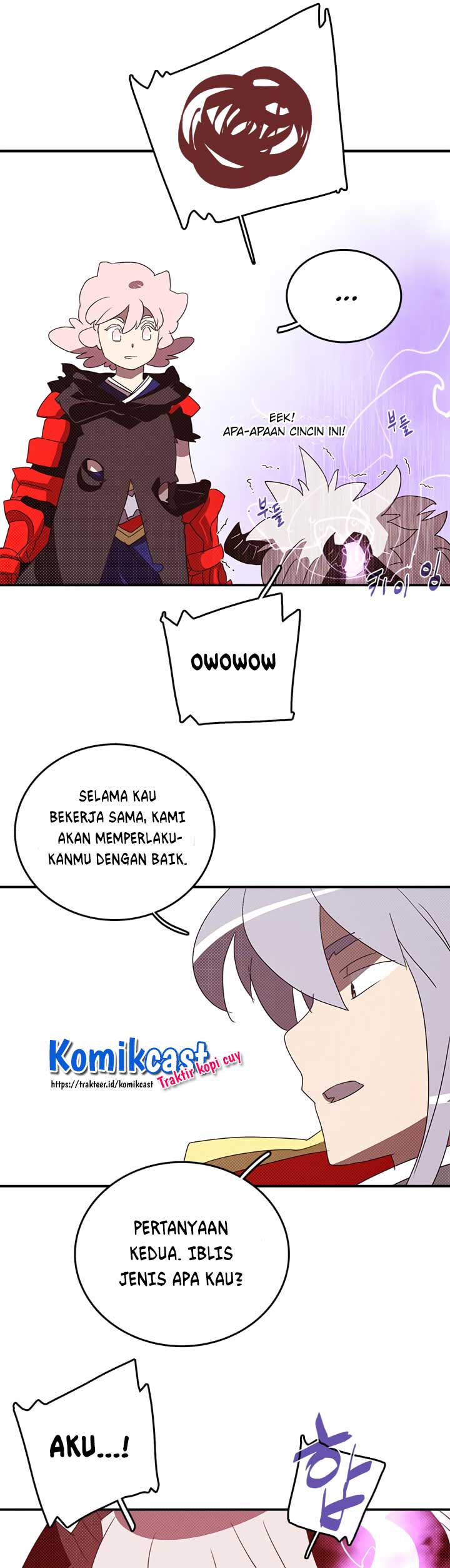 I Am the Sorcerer King Chapter 135 Bahasa Indonesia