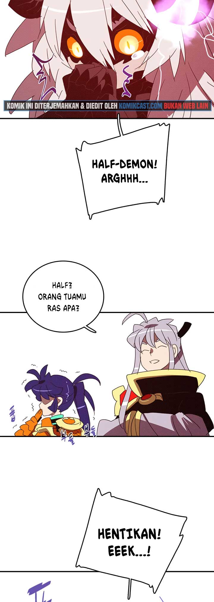 I Am the Sorcerer King Chapter 135 Bahasa Indonesia