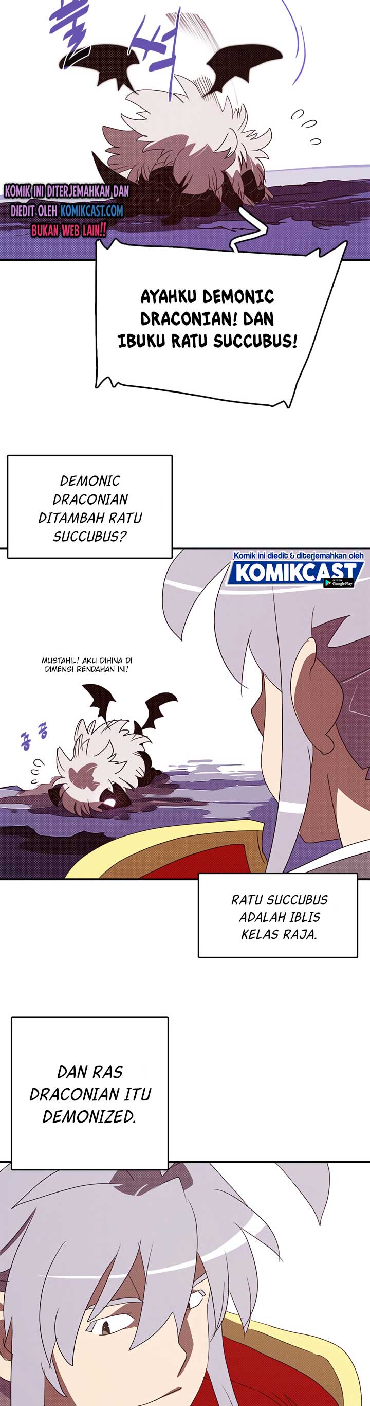 I Am the Sorcerer King Chapter 135 Bahasa Indonesia