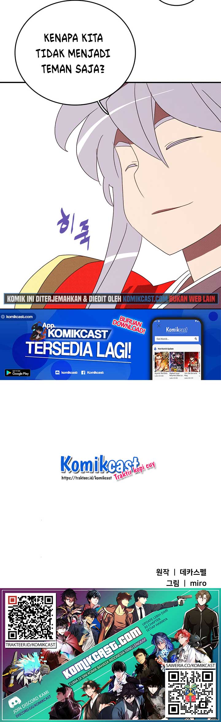 I Am the Sorcerer King Chapter 135 Bahasa Indonesia