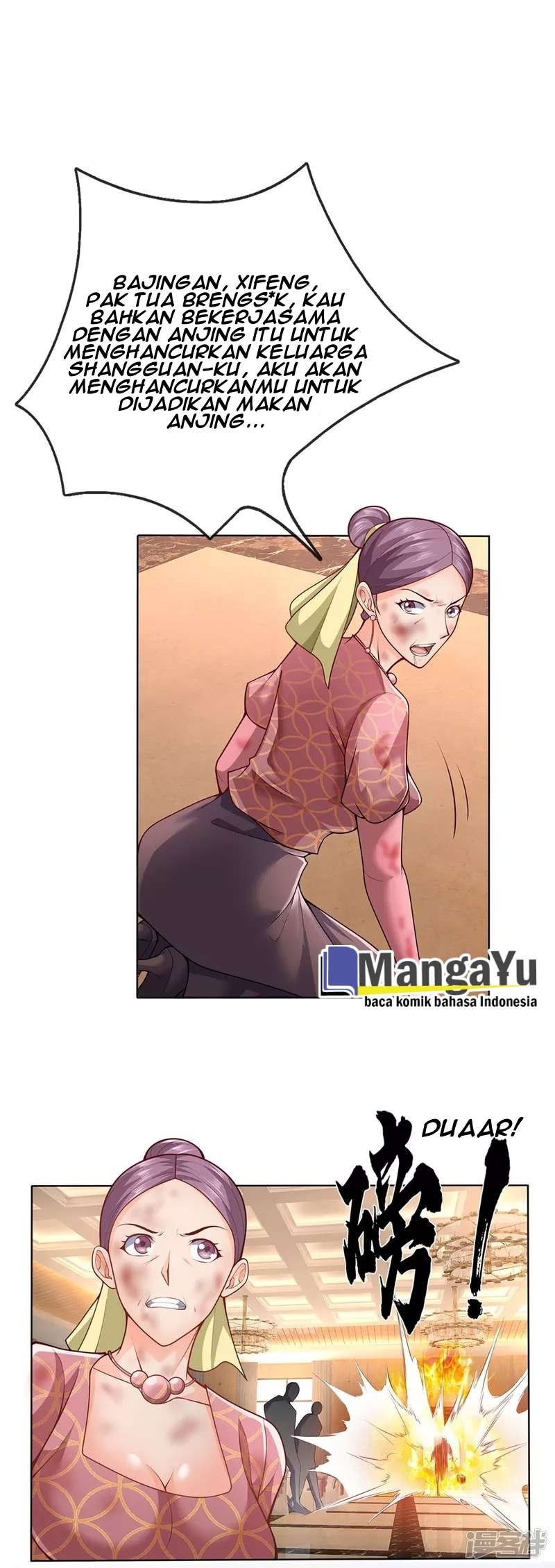 I Am the Invincible God of War Chapter 17 Bahasa Indonesia