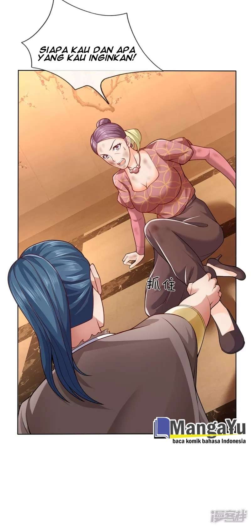 I Am the Invincible God of War Chapter 17 Bahasa Indonesia