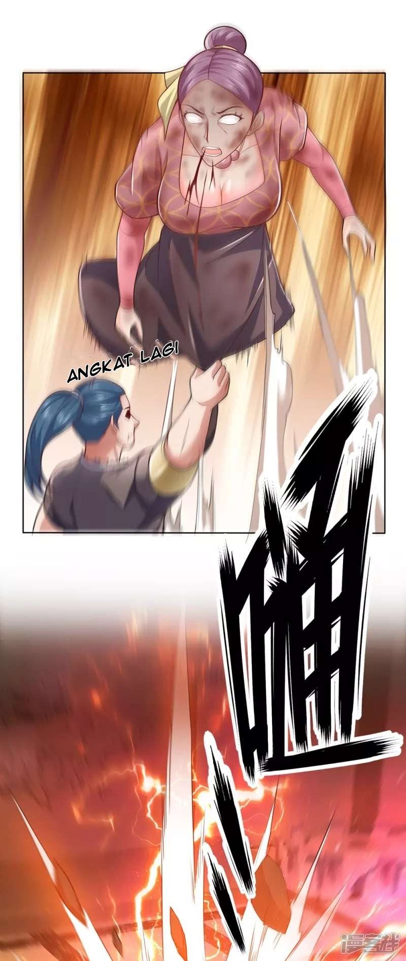 I Am the Invincible God of War Chapter 17 Bahasa Indonesia