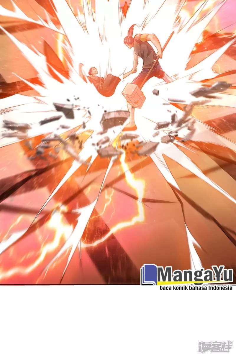 I Am the Invincible God of War Chapter 17 Bahasa Indonesia