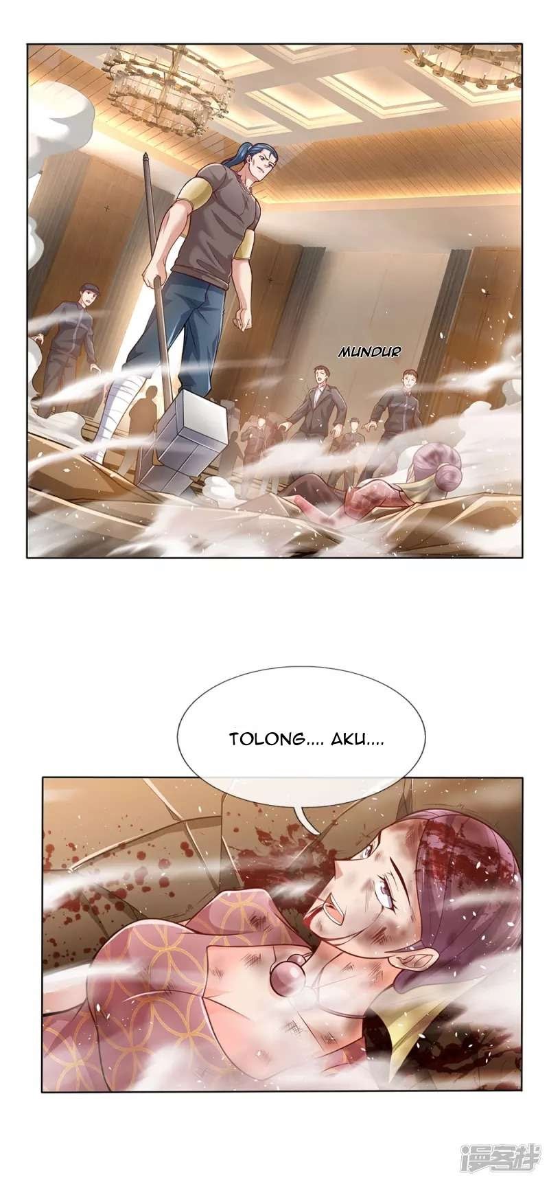 I Am the Invincible God of War Chapter 17 Bahasa Indonesia