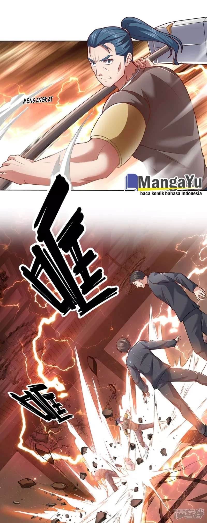 I Am the Invincible God of War Chapter 17 Bahasa Indonesia