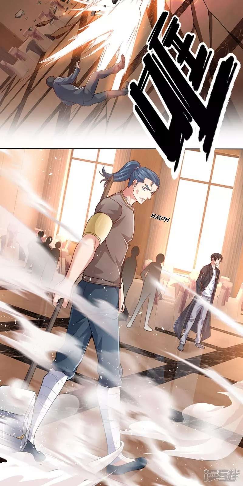 I Am the Invincible God of War Chapter 17 Bahasa Indonesia