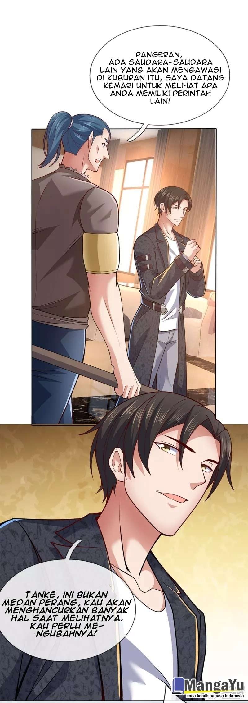 I Am the Invincible God of War Chapter 17 Bahasa Indonesia