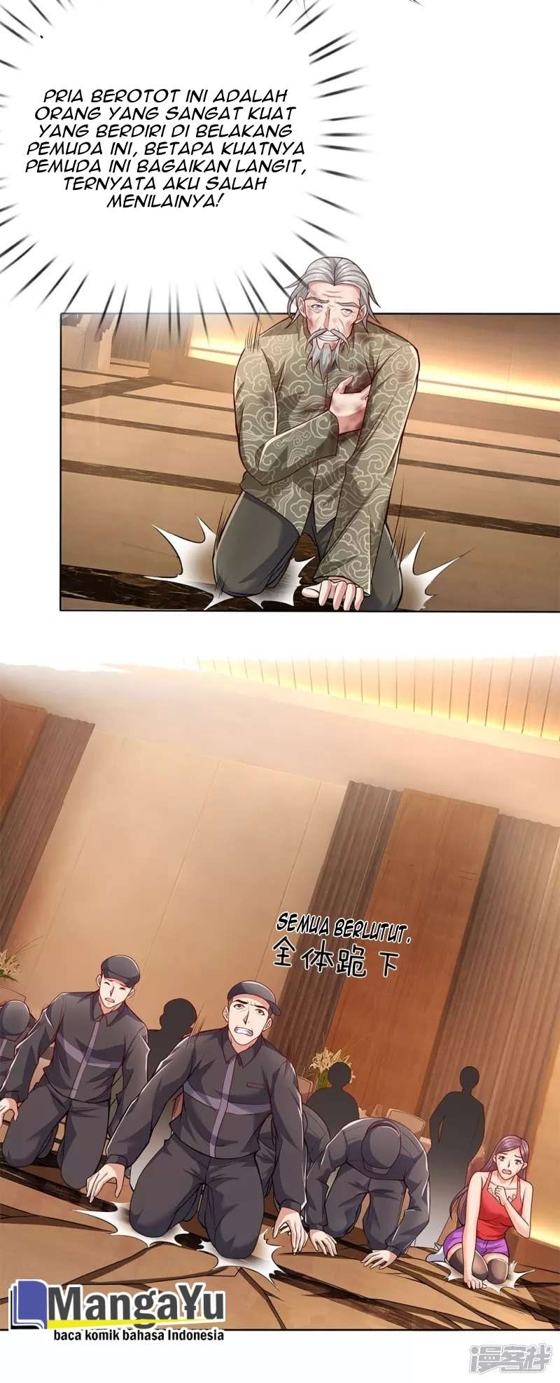 I Am the Invincible God of War Chapter 17 Bahasa Indonesia