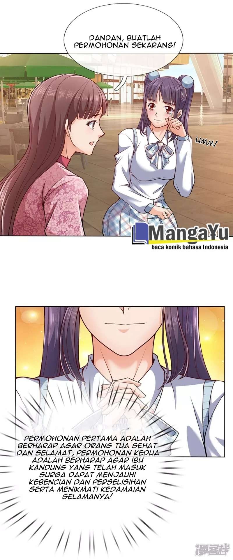 I Am the Invincible God of War Chapter 23 Bahasa Indonesia