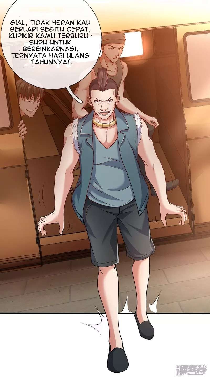 I Am the Invincible God of War Chapter 23 Bahasa Indonesia