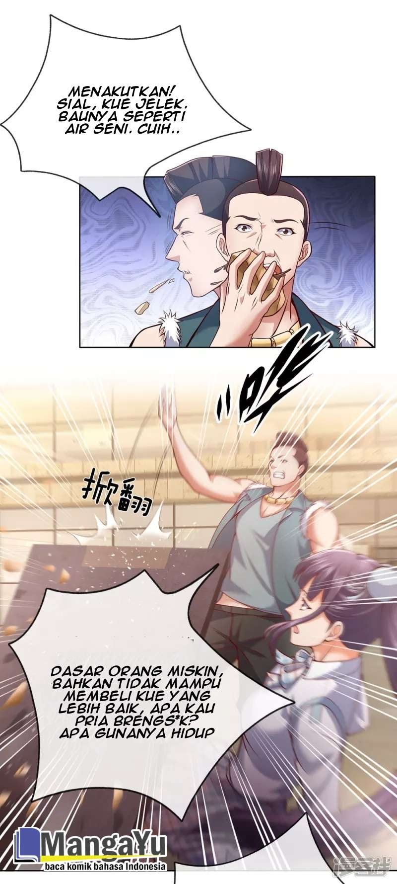 I Am the Invincible God of War Chapter 23 Bahasa Indonesia
