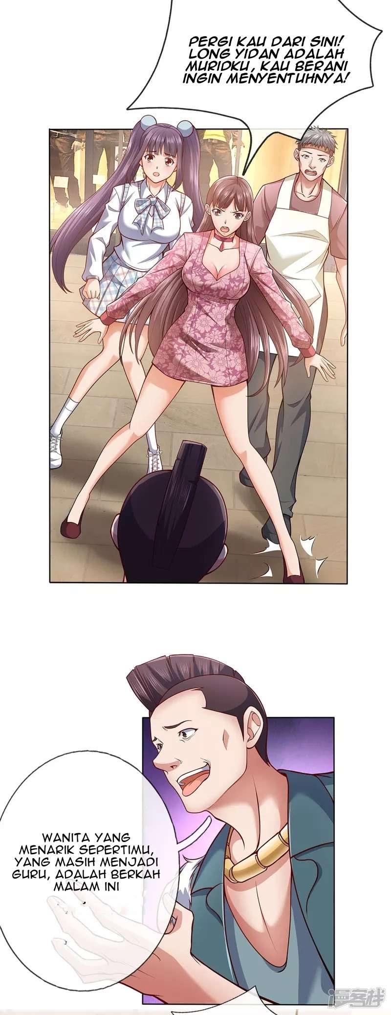 I Am the Invincible God of War Chapter 23 Bahasa Indonesia