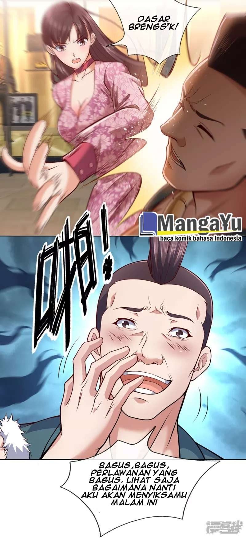 I Am the Invincible God of War Chapter 23 Bahasa Indonesia