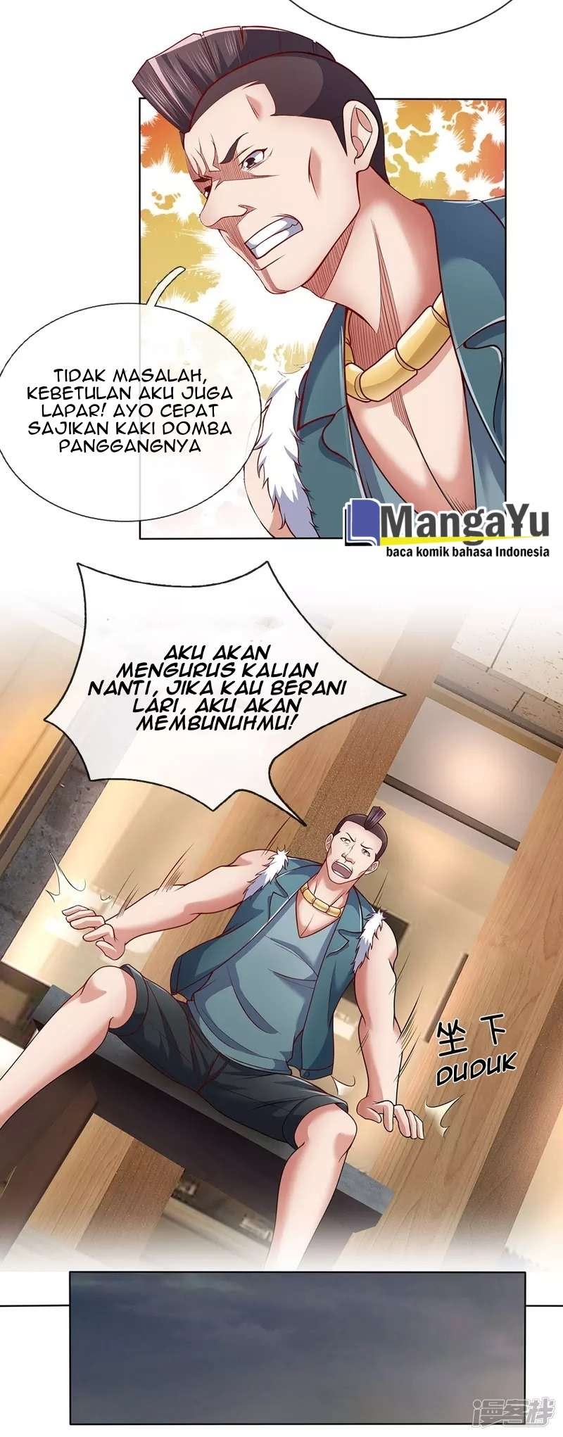I Am the Invincible God of War Chapter 23 Bahasa Indonesia