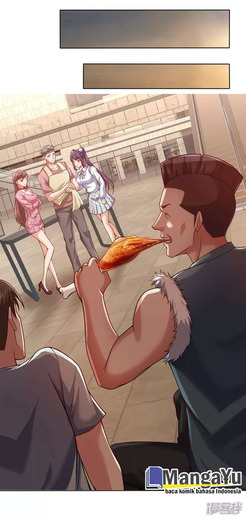 I Am the Invincible God of War Chapter 23 Bahasa Indonesia