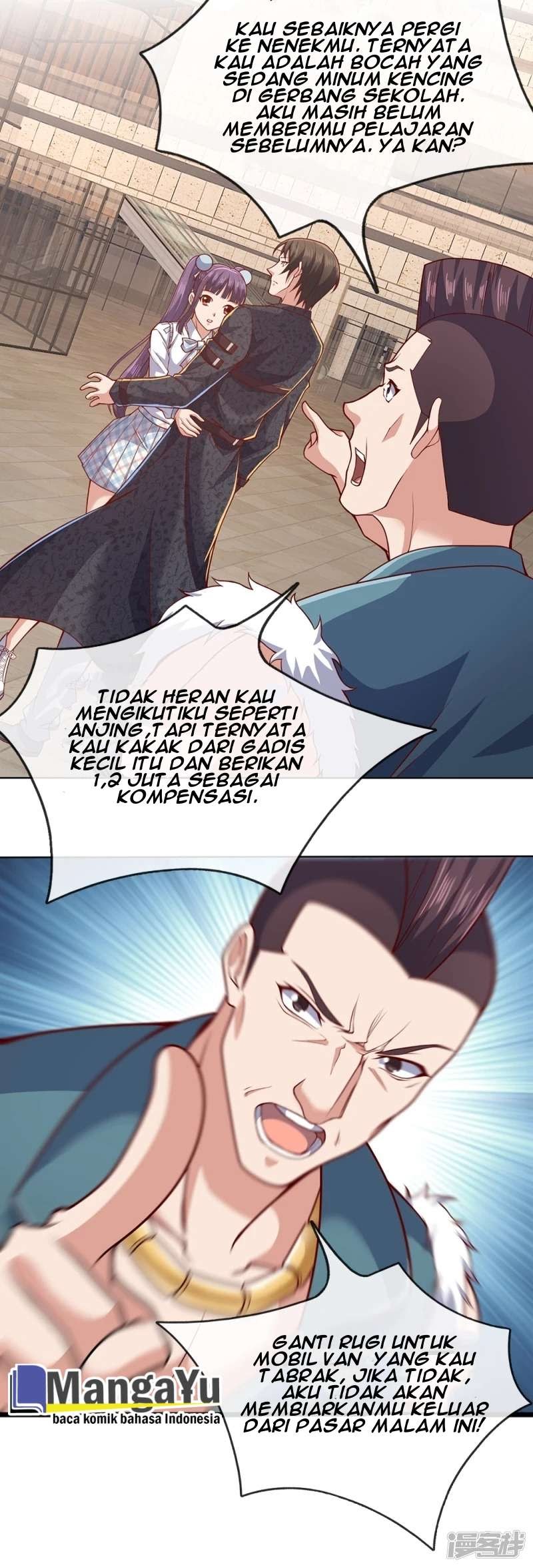 I Am the Invincible God of War Chapter 26 Bahasa Indonesia