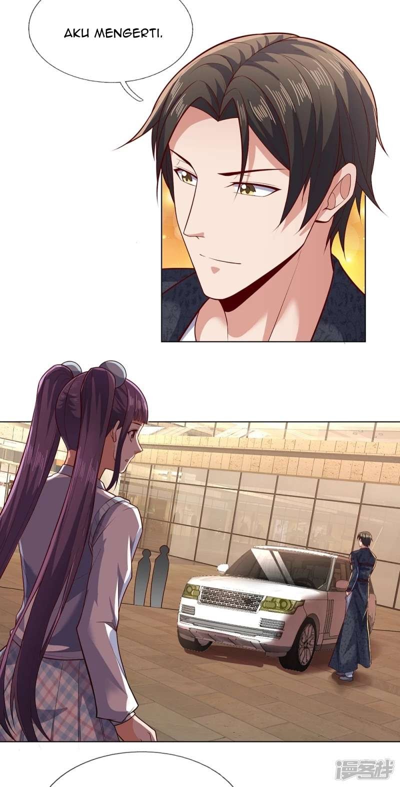 I Am the Invincible God of War Chapter 26 Bahasa Indonesia