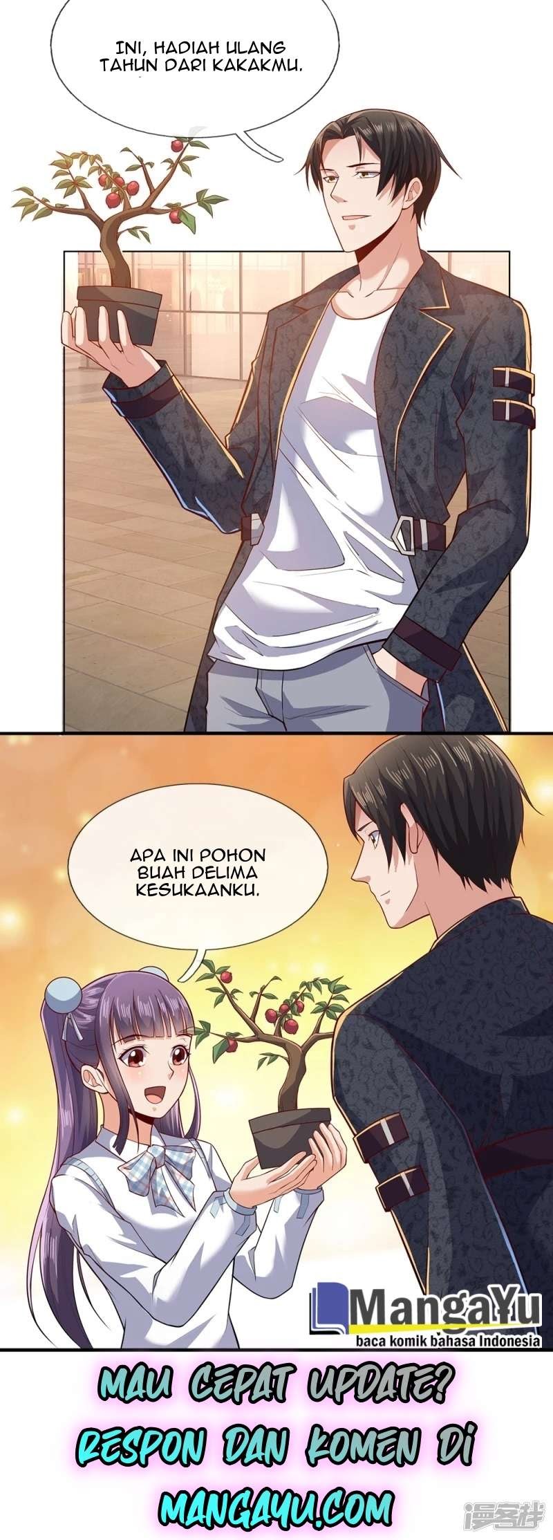 I Am the Invincible God of War Chapter 26 Bahasa Indonesia