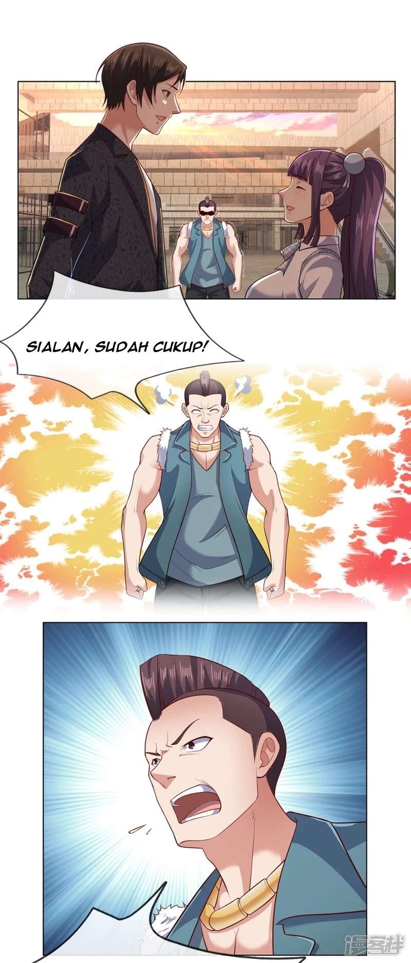 I Am the Invincible God of War Chapter 26 Bahasa Indonesia