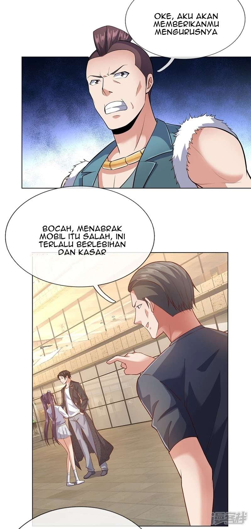 I Am the Invincible God of War Chapter 26 Bahasa Indonesia