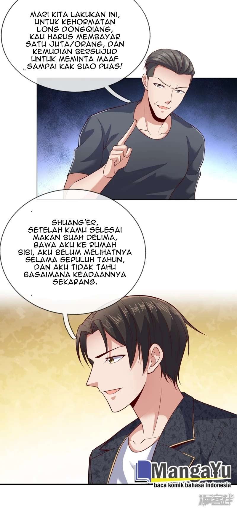 I Am the Invincible God of War Chapter 26 Bahasa Indonesia