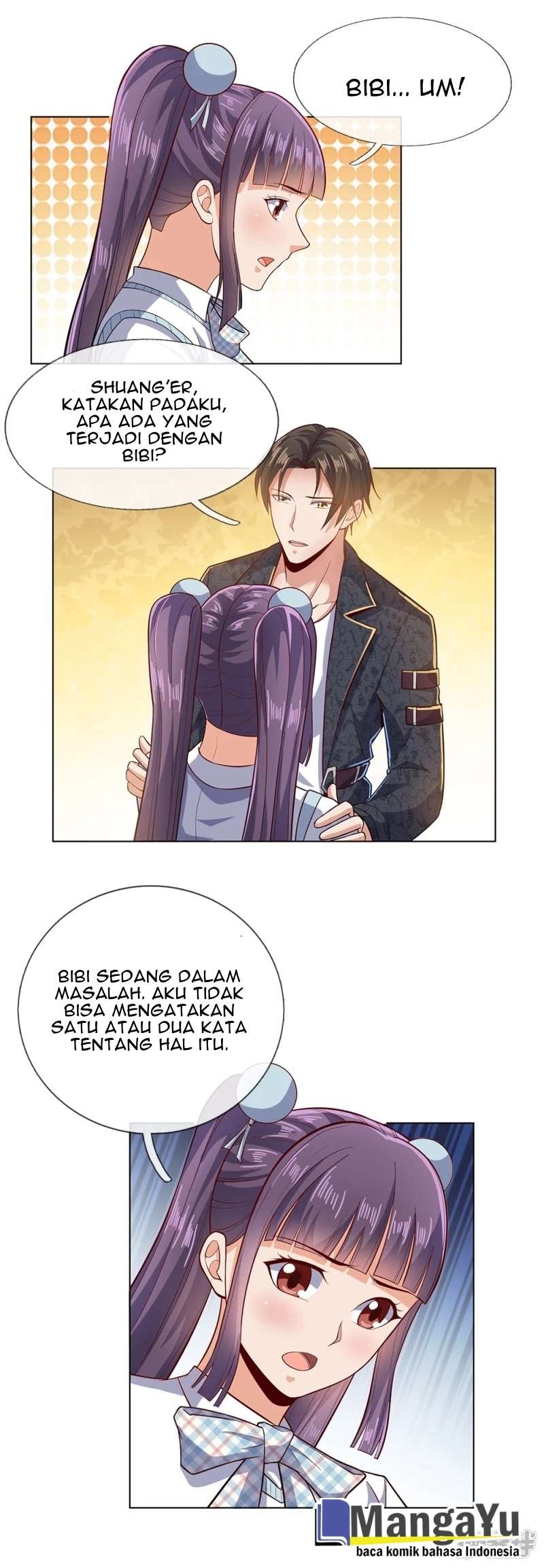 I Am the Invincible God of War Chapter 26 Bahasa Indonesia