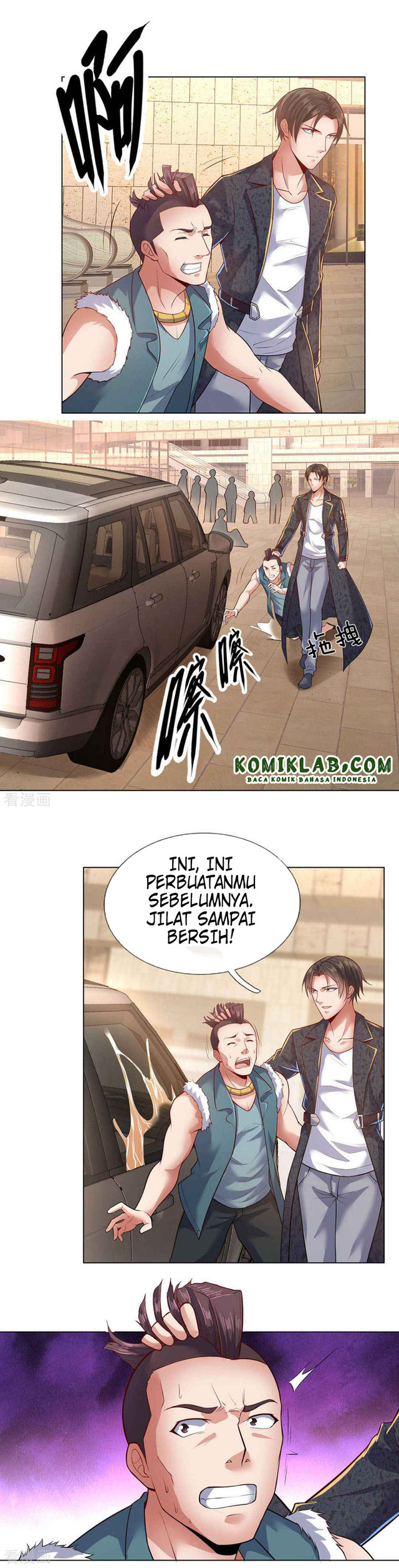 I Am the Invincible God of War Chapter 33 Bahasa Indonesia