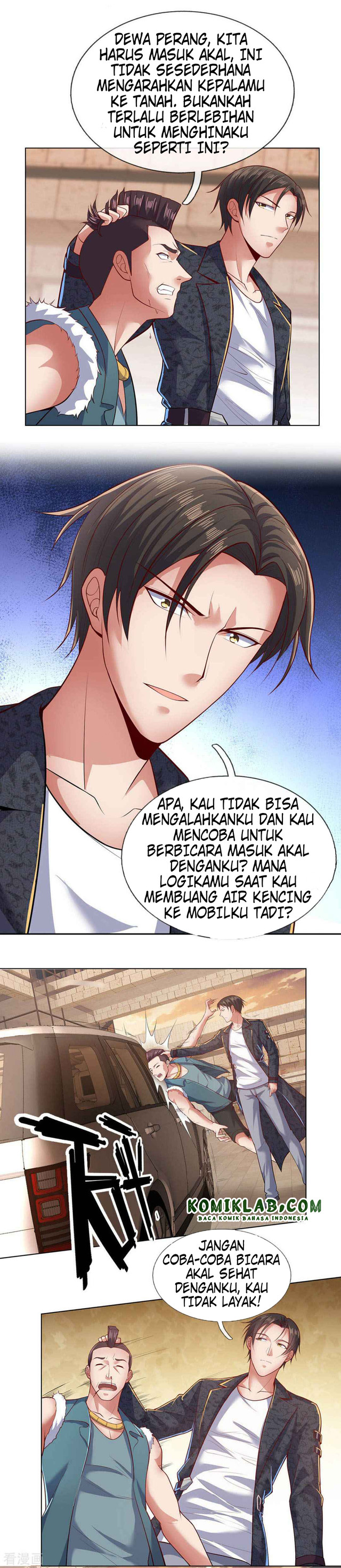 I Am the Invincible God of War Chapter 33 Bahasa Indonesia