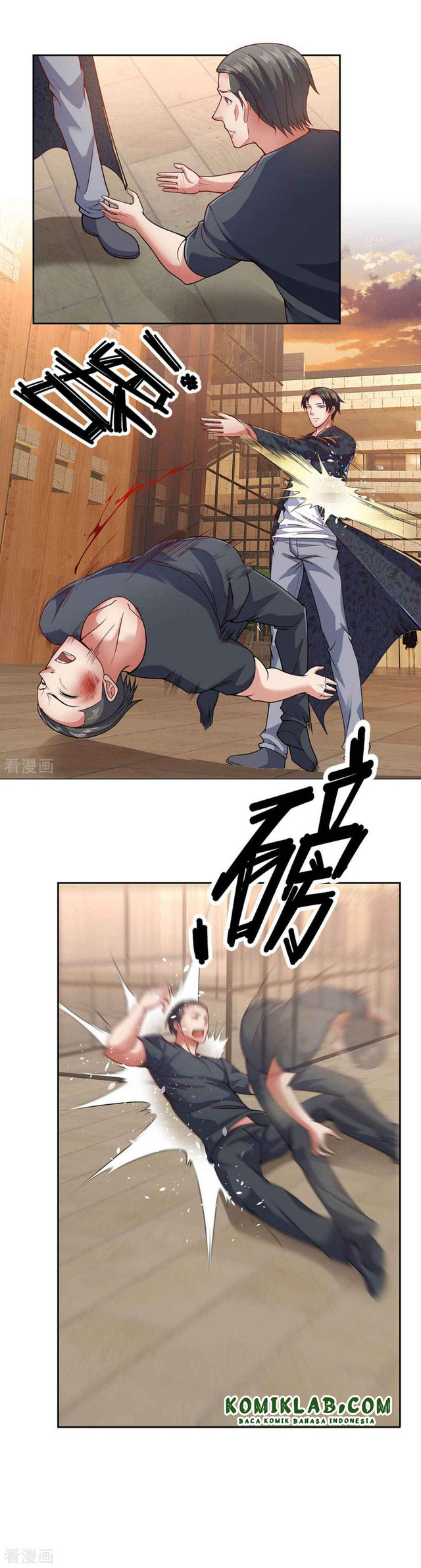 I Am the Invincible God of War Chapter 33 Bahasa Indonesia