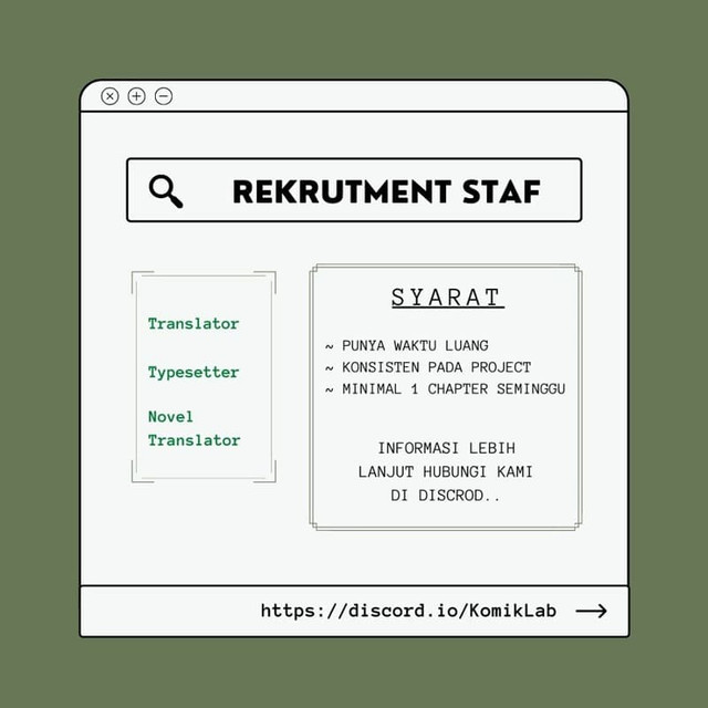 I Am the Invincible God of War Chapter 33 Bahasa Indonesia