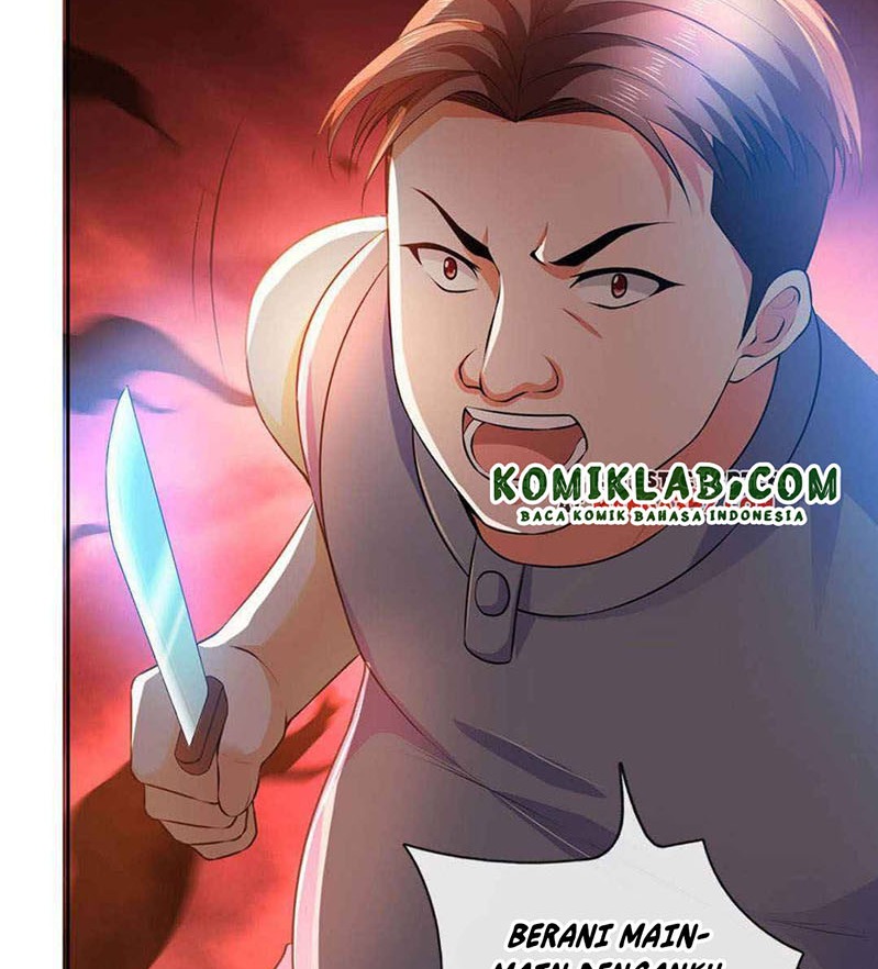 I Am the Invincible God of War Chapter 44 Bahasa Indonesia