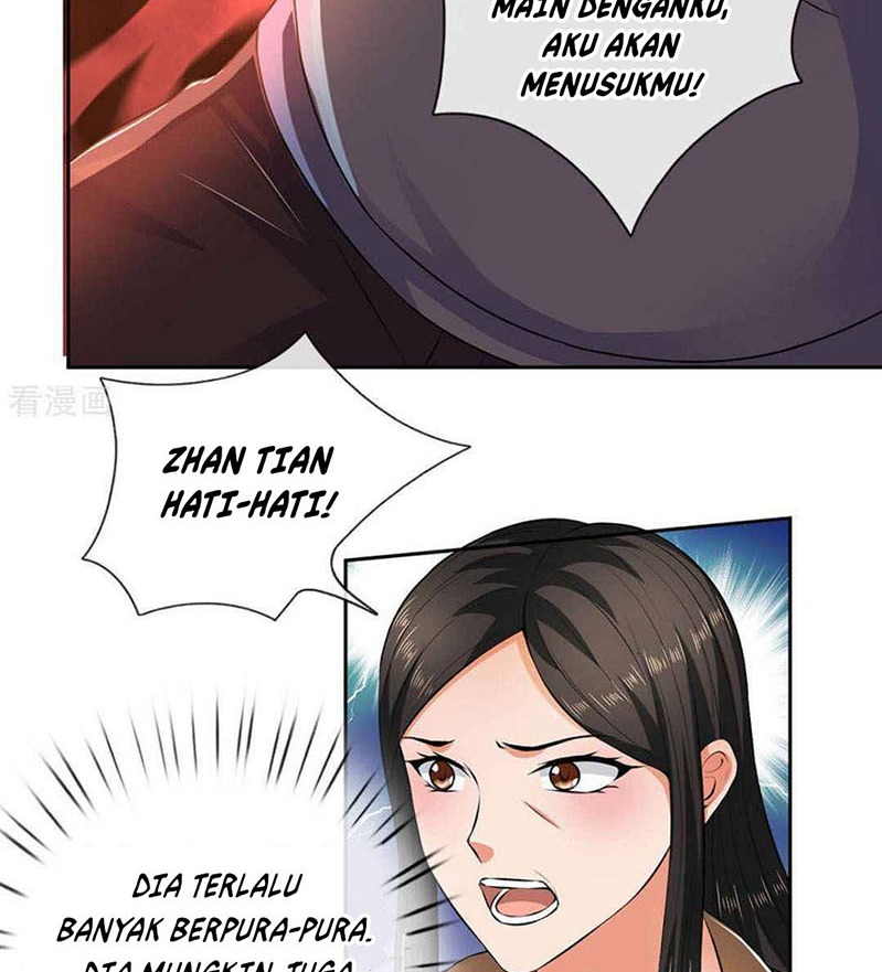 I Am the Invincible God of War Chapter 44 Bahasa Indonesia