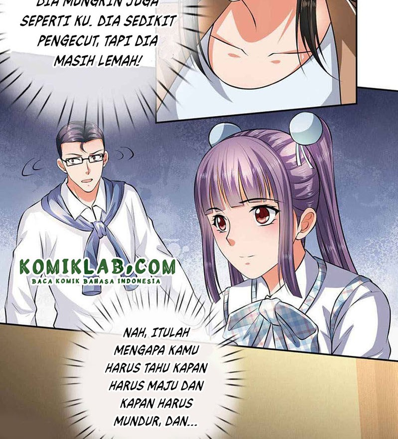 I Am the Invincible God of War Chapter 44 Bahasa Indonesia