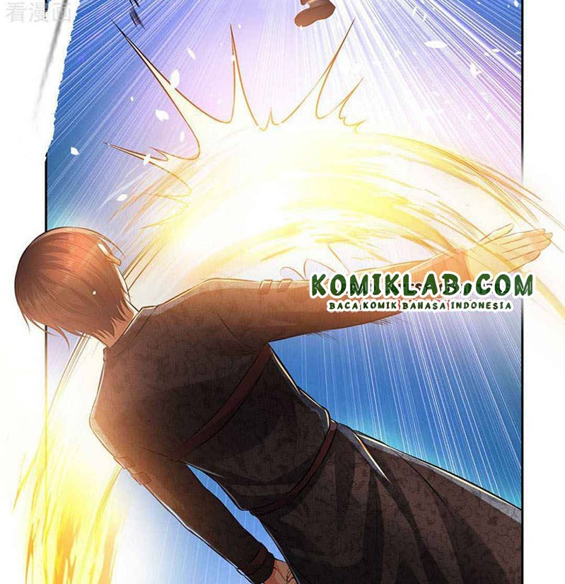 I Am the Invincible God of War Chapter 44 Bahasa Indonesia