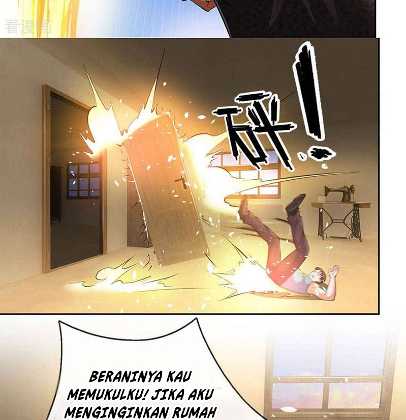 I Am the Invincible God of War Chapter 44 Bahasa Indonesia