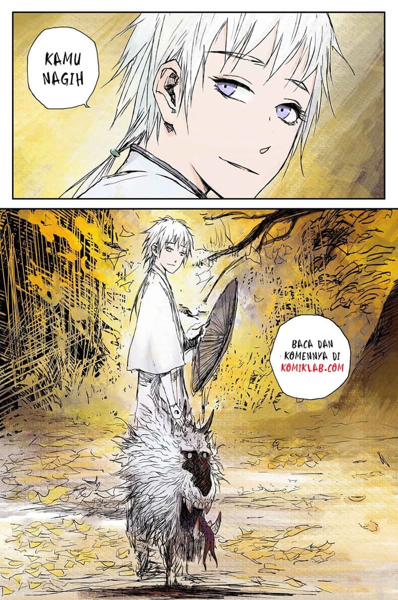 I Am the Invincible God of War Chapter 44 Bahasa Indonesia