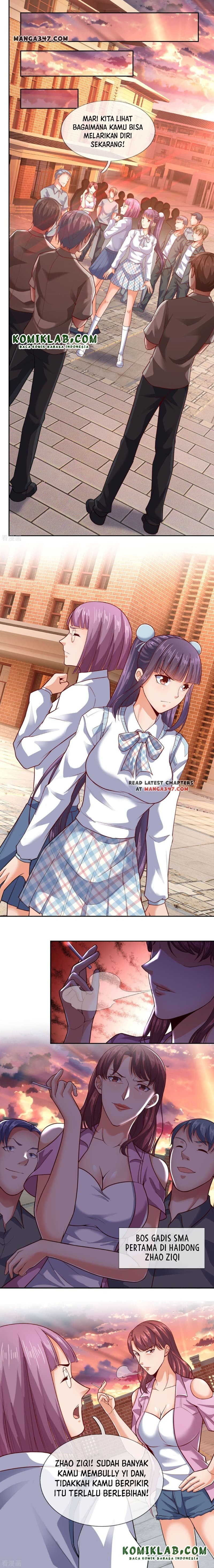 I Am the Invincible God of War Chapter 58 Bahasa Indonesia