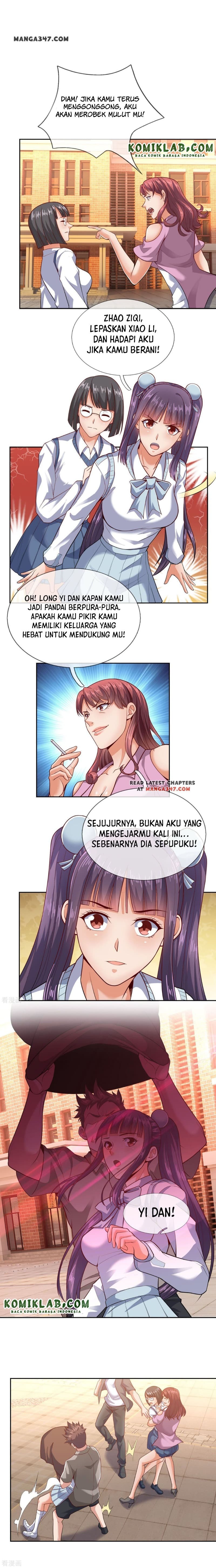 I Am the Invincible God of War Chapter 58 Bahasa Indonesia