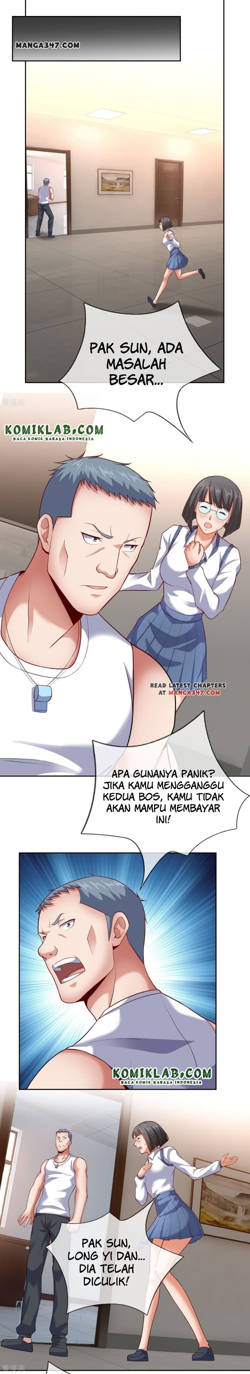 I Am the Invincible God of War Chapter 59 Bahasa Indonesia