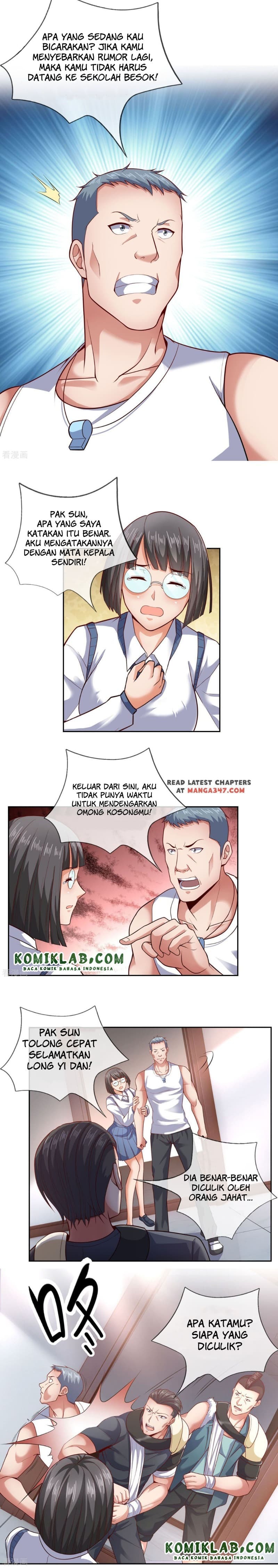 I Am the Invincible God of War Chapter 59 Bahasa Indonesia