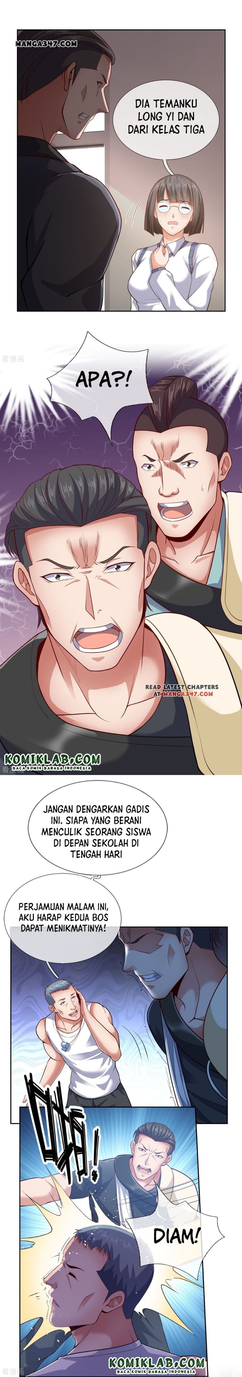 I Am the Invincible God of War Chapter 59 Bahasa Indonesia