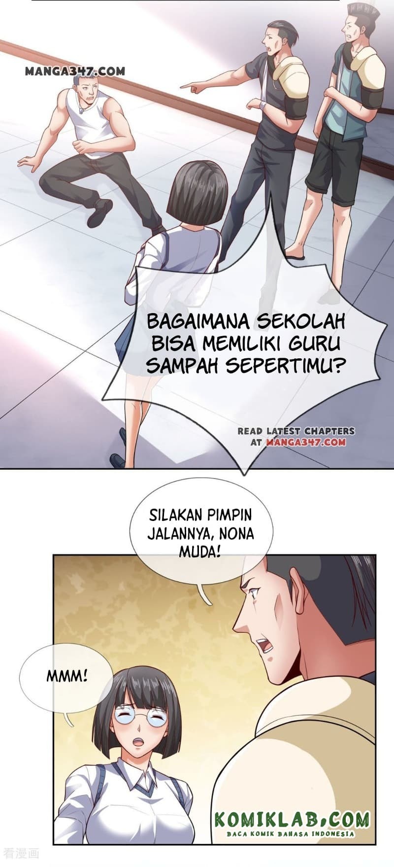 I Am the Invincible God of War Chapter 59 Bahasa Indonesia