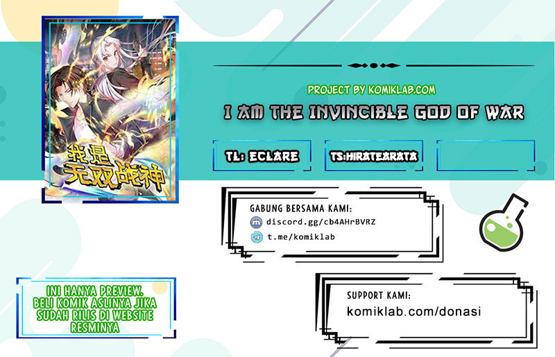 I Am the Invincible God of War (I Am The Warriors God Of War) chapter 64