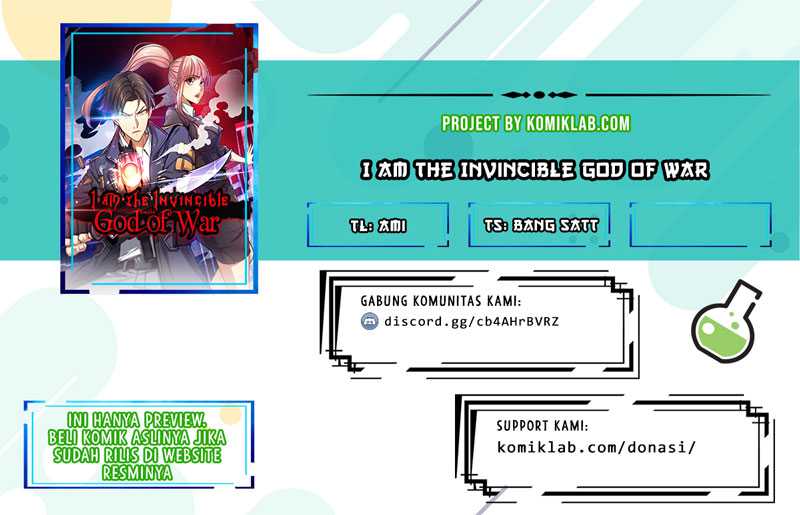 I Am the Invincible God of War (I Am The Warriors God Of War) chapter 75