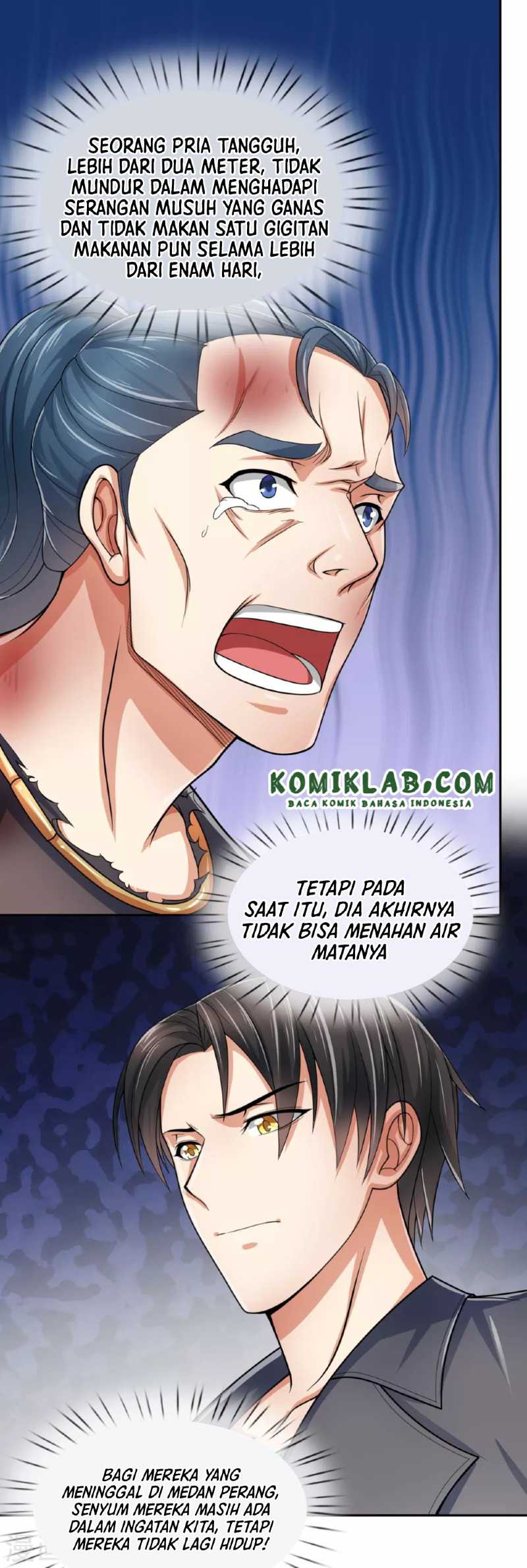 I Am the Invincible God of War (I Am The Warriors God Of War) chapter 75