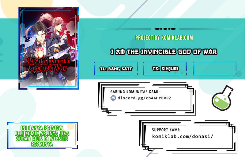 I Am the Invincible God of War (I Am The Warriors God Of War) chapter 93
