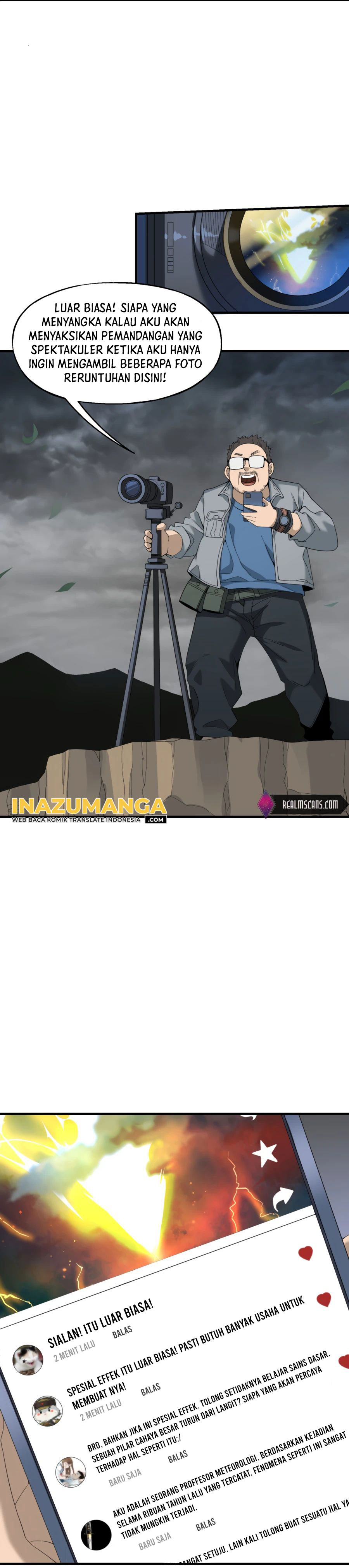 I Became Invincible After Descending chapter 6
