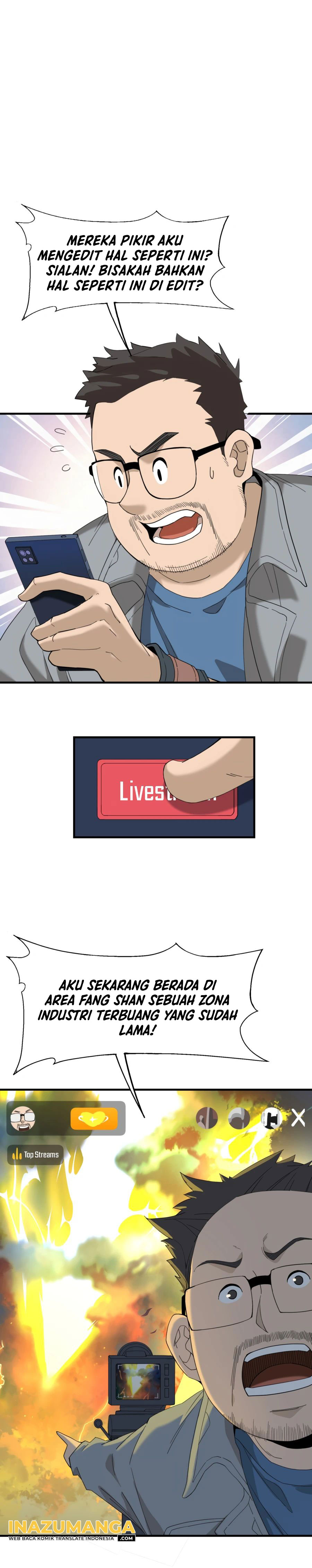 I Became Invincible After Descending chapter 6